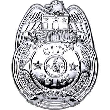 Karnevalový doplněk Policejní odznak