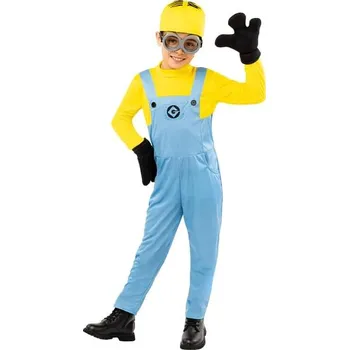 Funiglobal - Kostým Minions Dave pro děti - 7-9 years