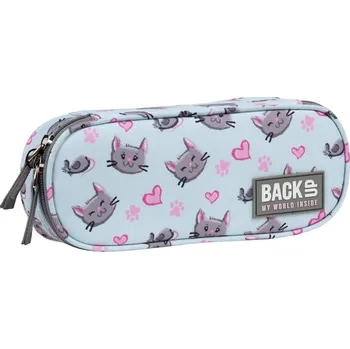 Penál ŠKOLNÍ POUZDRO - ETUE BACKUP KOČKY A MYŠKY