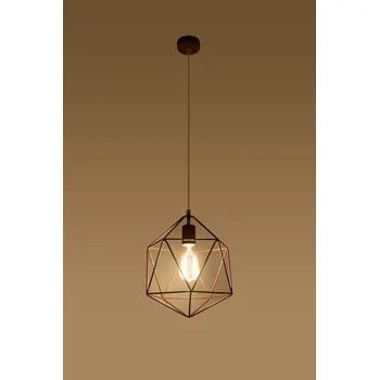 Sollux GASPARE SL.0289 závěsné svítidlo 1x60W/E27