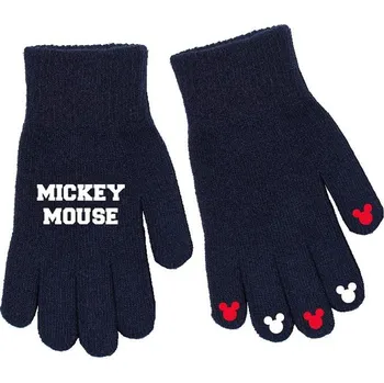 Rukavice CHLAPECKÉ ZIMNÍ RUKAVICE MICKEY MOUSE uni