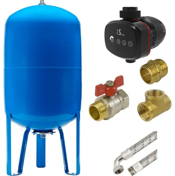 Domácí vodárna Vodárenský set 100L AQUA OLA stojatý s ADARA 6 - Prodloužená záruka 5 let