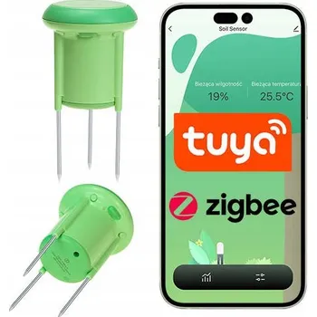 IP kamera Czujnik wilgotności i temperatury gleby Sone ZigBee IP66 napájený bateriemi
