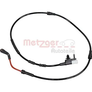 Brzdová destička Výstražný kontakt, opotřebení obložení METZGER 1190392