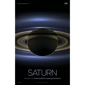 Obraz PLAKÁT NA ZEĎ VZDĚLÁVACÍ NASA VESMÍR bez rámu 60 x 93 cm