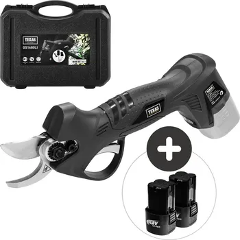 Nůžky na větve Akumulátorové zahradní nůžky TEXAS GS 1680Li s kufříkem