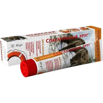 Bylinná léčivá mast Spasatel® Medvědí balzám rozehřívací 45g