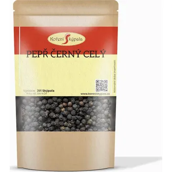 Koření Skýpala Pepř černý celý Hmotnost: 250 g