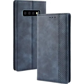 Příslušenství pro tablet VSECHNONAMOBIL 15452 BUSINESS Peňaženkový obal Samsung Galaxy S10 modrý