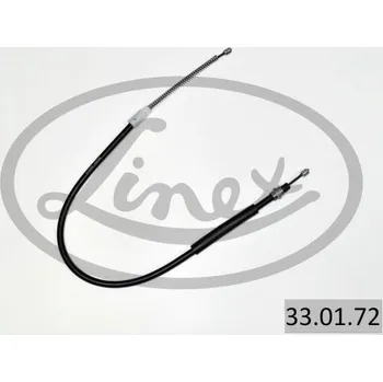 Lanko parkovací brzdy Tažné lanko, parkovací brzda LINEX 33.01.72