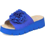 Dámská Dámské nazouváky RIEKER V1052-14 modrá S5 V1052-14 BLUE F/S5 43