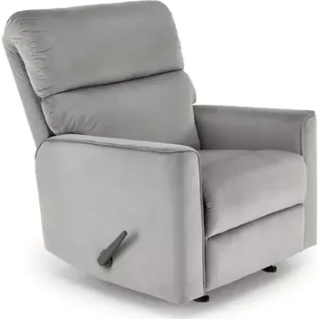 Křeslo Relaxační křeslo KARIM - šedé - SLEVA 3% s kodem radost25