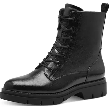 Dámská móda Dámská Dámská kotníková obuv TAMARIS 25279-43-001 černá W4 1-25279-43 BLACK 001 H/W4 38