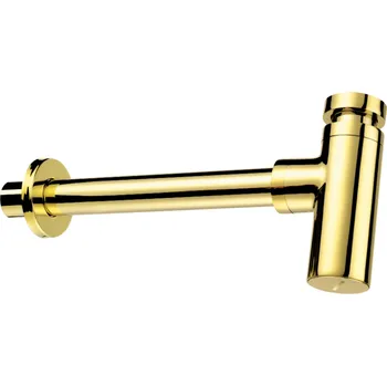 Sifon Aplomo Umyvadlový sifon Easy-Clean, zlatá