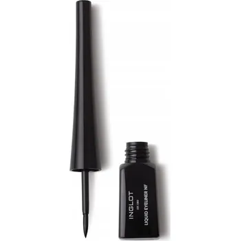 Oční linky Matné tekuté oční linky Inglot černé