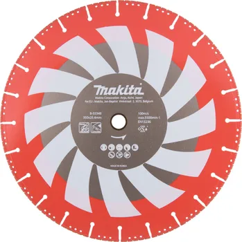 Řezný kotouč MAKITA B-55348 kotouč řezný diamantový RESCUE 350x25.40mm free_store_pickup