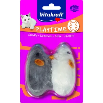 Hračka pro kočku Vitakraft CHOVEX Vitakraft Plyšové myšky se zvukem