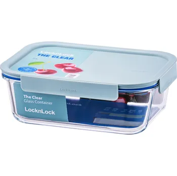 LOCKNLOCK Skleněná zapékací miska s víkem LOCK 2000ml borosilikát
