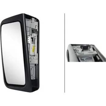 Auto zrcátko Vnější zpětné zrcátko HELLA 8SB 501 401-802