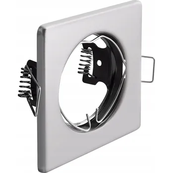 Stropní zapuštěné svítidlo GTV 20 W E5 7,4 cm, stříbrná barva