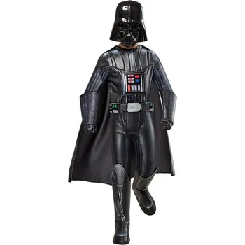 Karnevalový kostým Rubies UK - Dětský kostým Darth Vader Platinum - Star Wars - 3-4 years