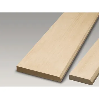 Dveřní práh bukový se šikmou hranou (délka 700 mm / šířka 70 mm / tl. 20 mm / 1ks)