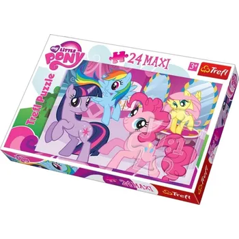 Puzzle PUZZLE MAXI MY LITTLE PONY 24 dílků