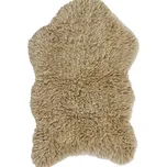 DOPRODEJ: 75x110 tvar kožešiny cm Vlněný koberec Woolly - Sheep Beige, 75x110 tvar kožešiny, béžová, dětský pokoj, Lorena Canals - 1 rok na vrácení + DOPRAVA ZDARMA k Vám i zpět
