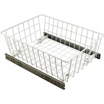 Nábytkové kování Šuplík Wiexpol bílá 40x50x20 cm plný výsuv nosnost 30 kg