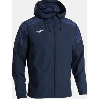 Pánská bunda Šusťáková bunda JOMA CHAMPIONSHIP VIII tm.modrá Velikost: M