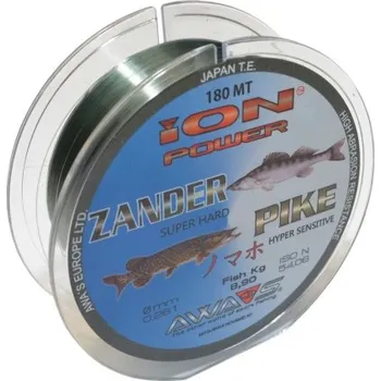 Rybářský vlasec Awa-S ION Power Zander Pike 0,220 mm