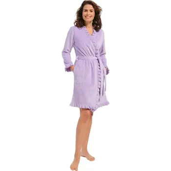 Dámský župan Dámský župan 70232-176-1 fialový - Pastunette M