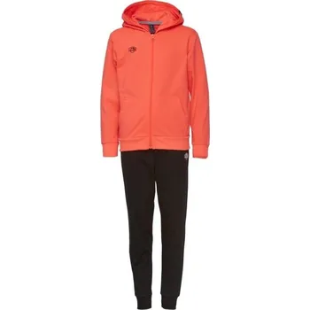 Dívčí tepláková souprava Lewro METYN 140/146 Lososová, Černá