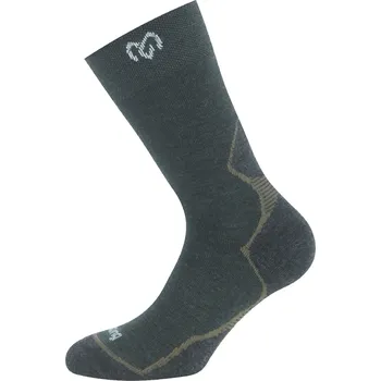 Dámské oblečení WAI funkční ponožky s Merino vlnou - Zelená 690 / (38-41) M / Zelená