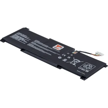 Baterie k notebooku Baterie T6 Power MSI BTY-M491, 4600mAh, 52,4Wh, 3cell, Li-pol, white connector NBPR0047