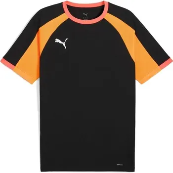 Pánské sportovní triko Puma INDIVIDUALLIGA JERSEY XXL Černá, Mix, Bílá