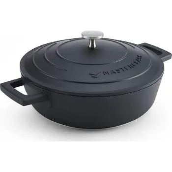 Hrnec Hrnec 24 cm MasterClass LightWeight 2,5 l indukční nepřilnavý černý