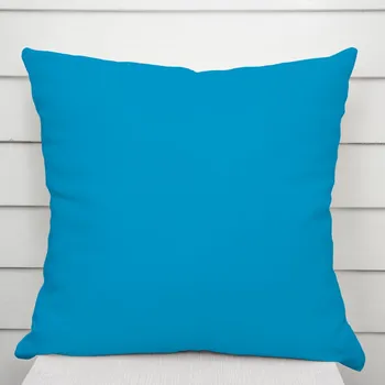 Povlak na dekorativní polštářek Dekorační povlak na polštář Rongo RG-073 Modrý 40 x 40 cm