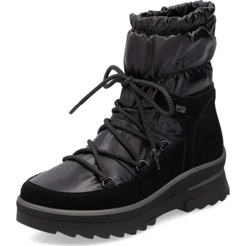 Dámské kozačky Dámská Dámská kotníková obuv REMONTE D2B70-02 černá W4 D2B70-02 BLACK H/W4 39