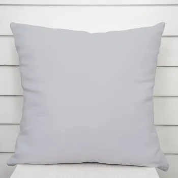 Povlak na dekorativní polštářek Dekorační povlak na polštář Rongo RG-016 Světle šedý 50 x 50 cm