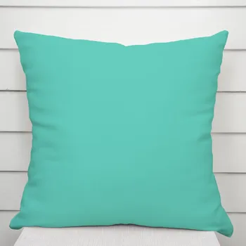 Povlak na dekorativní polštářek Dekorační povlak na polštář Rongo RG-093 Světle tyrkysový 35 x 45 cm