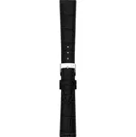 Bolle - Kožený řemínek na hodinky 17 mm černý