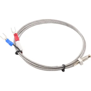 Příslušenství k měřicímu přístroji Teplotní sonda K, 0-600°C, šroub M6 1 m