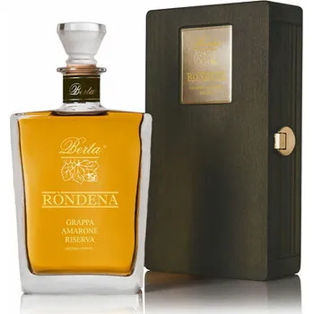 Pálenka Berta Distillerie Rondena grappa di Amarone 43%, 0,7l