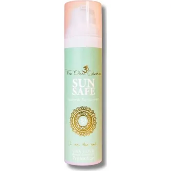 Přípravek na opalování The Ohm Collection Opalovací krém Sun Safe s SPF 30, 75ml