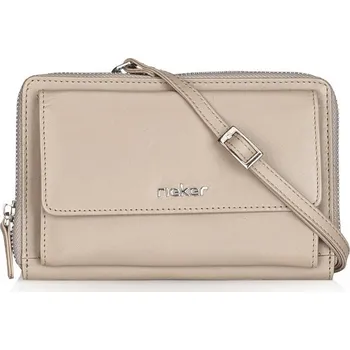 Kabelka Dámská Dámská kabelka RIEKER W168 béžová W5 W168-CREAM H/W5 -UNI-