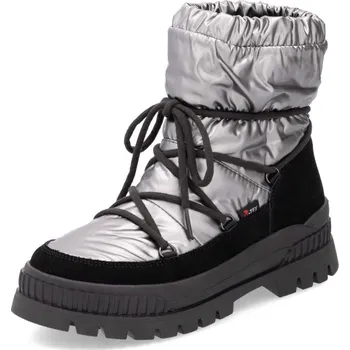 Dámské kozačky Dámská Dámská kotníková obuv RIEKER REVOLUTION W2170-42 šedá W4 W2170-42 GREY COMBINATION H/W4 40