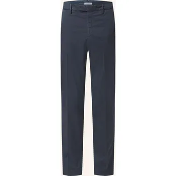 Pánské kalhoty Boglioli Pánské Oblekové Kalhoty Slim Fit, 784 navy, 56