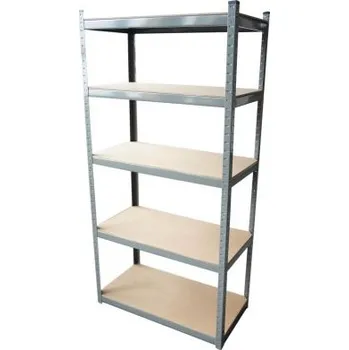 Dílenský regál Regál policový SOLID 900x450x1800