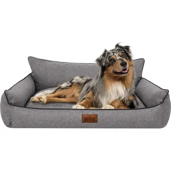 Pelíšek pro psa DOGGY Pelíšek pro psa Joker ekolen - šedý VELIKOST: Pro mini psa (vel. L) - 64 x 49 cm